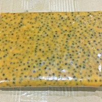 GEZOND VRIESTROOGE PASSIEFRUITPUREE MET ZADEN 100% NATUURLIJK VERS KLAAR OM TE ETEN //Nicky