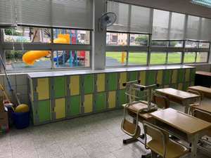 Small Cheap ABS Plastic High School Student Lockers - Product Image 3