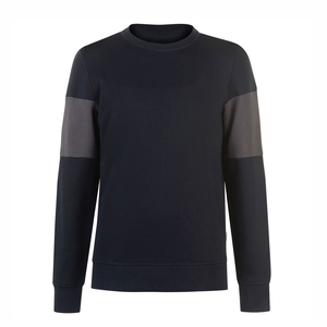 Custom Printing O neck Men Comfortable Custom logo Designer Pullover Customized Color Lined sweatshirts - Product Image 2