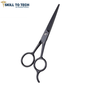 Tijeras de Peluquería Profesionales SKILL TECH INTERNATIONAL con Logotipo Láser Personalizado, de Acero Inoxidable de Alta Calidad - Product Image 4