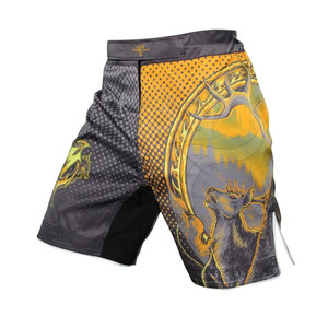 กางเกงชกมวย MMA แบบสั่งทำพิเศษ คุณภาพดีที่สุด กางเกง MMA รุ่นใหม่ล่าสุด - Product Image 4