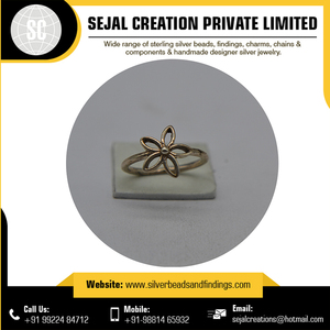 Anillos Tribales de Plata de Ley 925 Impresionantes al por Mayor, Joyería de Moda con Engaste de Barra para Bodas y Aniversarios - Product Image 5