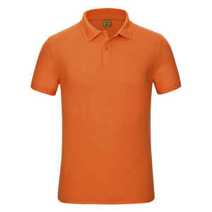 Camiseta Polo de Diseño Nuevo Hecha a Medida, Color Sólido, Algodón, Manga Corta, Camisetas Polo para Hombre - Product Image 1
