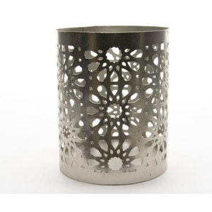 Nouveau produit bougeoir décoré Votive Tea Light bougeoir en métal disponible couleur or décoration de table - Product Image 5