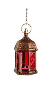Nuevas linternas de lujo hechas a mano de hierro/vidrio de Color personalizado Oriental, decoraciones para el hogar para Navidad, portavelas y tarros elegantes - Product Image 3
