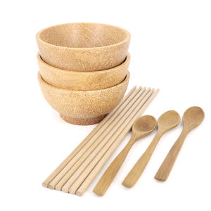 Plateau de service de fruits de cuisine en bois pour - Product Image 5