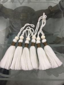 พู่ตกแต่งคลาสสิกสำหรับโครงการศิลปะ & งานฝีมือพู่จิ๋วอเนกประสงค์สำหรับงานปาร์ตี้เครื่องเขียนมีพู่ขนาดเล็ก - Product Image 4