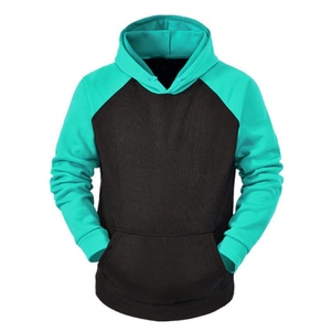 เสื้อกันหนาวมีฮู้ดแบบสวมหัวสำหรับผู้ชายไซส์พิเศษโลโก้ตามสั่งสำหรับฤดูใบไม้ร่วง - Product Image 4