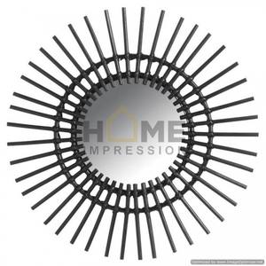 Sunflower Metal <b>Wall</b> Decoration <b>Mirror</b> Unique New Design Modern and Attractive <b>Wall</b> <b>Mirror</b> <b>Bathroom</b> Accessories and Supplies - Product Image 4