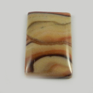 Jaspe Natural de 20x10mm, cabujones rectangulares pulidos, piedras para fabricación de joyas - Product Image 5