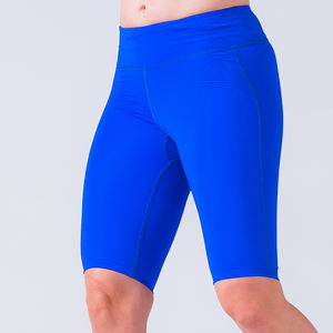 Pantalones cortos de LICRA para bicicleta, para mujer, Fitness - Product Image 5
