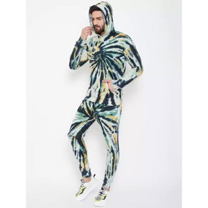 Conjunto Deportivo Sublimado para Hombre, Sudadera con Capucha de Alta Calidad con Bolsillo Canguro, Ropa Deportiva Personalizada al por Mayor - Product Image 4