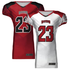 New customize name and number American football jersey Rugby jersey uniform - Product Image 1