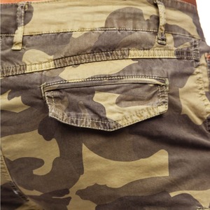 Pantalons Cargo courts à poches multiples pour hommes, pantalon utilitaire court, Cargo - Product Image 4