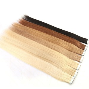 Tape Hair <b>Extension</b> 60cm Remy Vietnamese Hair Invisible Tape Hair Wholesale <b>Cheap</b> 100% Virgin Good Price raw vietnamese hair - Product Image 3