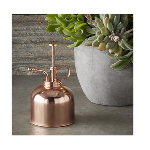 Gran vendedor, diseño superior, jardín, latón, Mister, atomizador, regadera, rociador de plantas de metal, mister Brass de exportador indio - Product Image 1