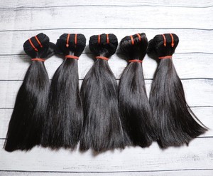 Entreprise de cheveux vietnamiens Paquets de trame naturelle droite de cheveux humains vietnamiens prix de gros - Product Image 2