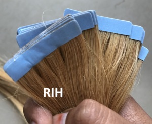 Extensión de cabello humano 100% virgen Remy, cabello Real para reventa, Color n. ° 27, extensión de cabello humano de larga duración, venta al por mayor - Product Image 4