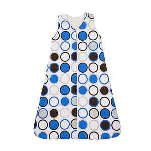 Nid d'ange en pur coton pour bébé, sac de couchage unisexe pour nouveau-né, certifié en inde - Product Image 1