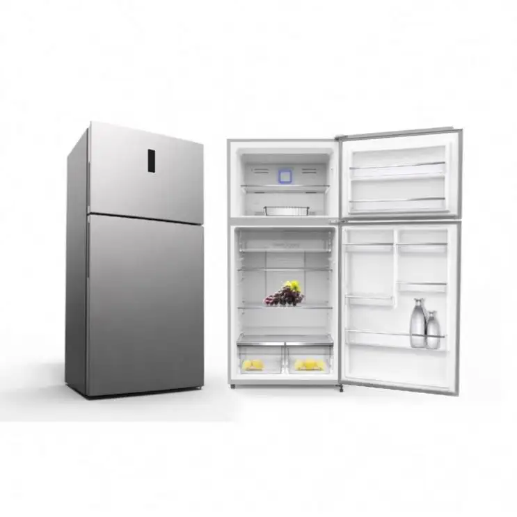 268l aparelho de cozinha para casa, qualidade superior, uso caseiro, sem congelamento, geladeira a gás r134a