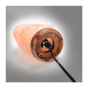 IMPEX PAKISTAN 100% lámpara de sal rosa del Himalaya Natural hecha a medida decoración del hogar técnica tallada calidad pura artesanía más nueva - Product Image 2