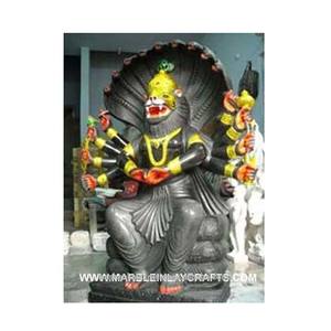 Marble Narshima God <b>Statues</b> - Product Image 1