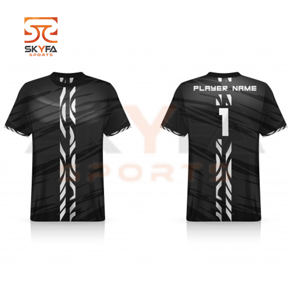 High quality Custom design Esports Jersey drop shipping shorts Sublimation Reversible Esports uniform Jersey