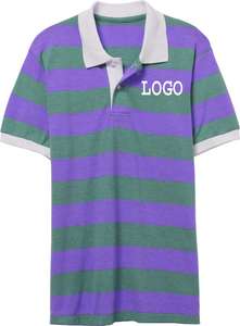 Vente en gros de polo 100% coton de la nouvelle collection d'été Qualité supérieure Plusieurs couleurs Design uni et uni Options de taille Plus - Product Image 6