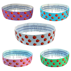 Bandes élastiques pour la remise en forme, la salle de sport à domicile, l'entraînement, les bandes élastiques pour les fessiers, les jambes et les muscles - Product Image 2