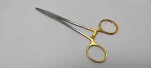 Porte-aiguille Halsey TC 13cm mâchoires dentelées et lisses avec inserts en carbure de tungstène - Product Image 4