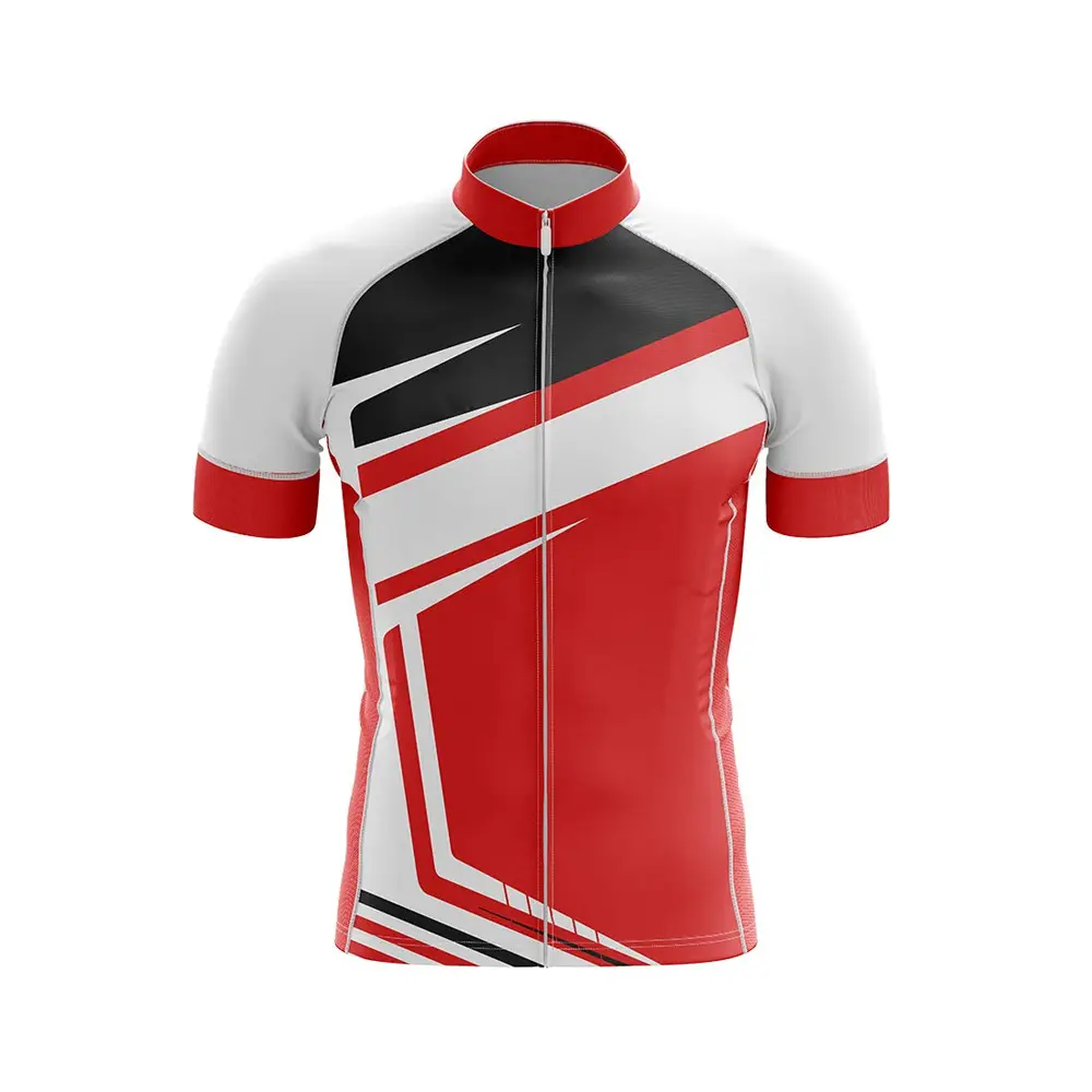Multi color sports wear cycling jersey popular fashionable deigned slim fit jersey at wholesale price