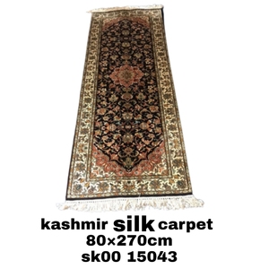 พรมขนสัตว์ที่ผูกปมด้วยมือที่มีชื่อเสียงระดับโลกพรมขนสัตว์แบบดั้งเดิมทำด้วยมือหลายสี - Product Image 2