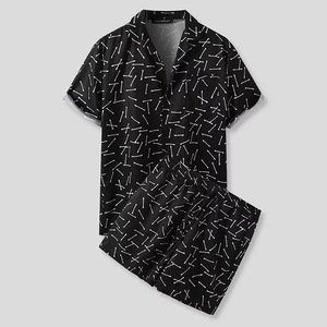 T-shirts et shorts pour hommes, haute qualité, 100% coton, avec impression par sublimation, prix de gros - Product Image 3