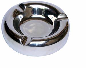 Plateau à cendré en acier inoxydable poli brillant, avec finition Antique, utilisé pour la fabrication à domicile par livraison gratuite - Product Image 2