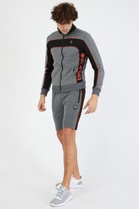 ชุดวอร์มและเสื้อฮู้ดผ้าฟลีซสำหรับผู้ชาย,เสื้อแฟชั่นดีไซน์ล่าสุดสีดำ - Product Image 5