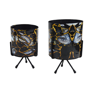 Maceta decorativa para decoración de plantas verdes, macetas para el hogar, diseño de flores para interior - Product Image 1