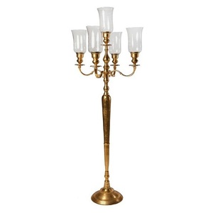 Designer Metal <b>Candelabra</b> Superior Quality Handmade Luxury Candle Holder Classic Stylish Wholesale New Candle Stand - Product Image 4