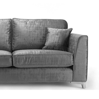 Canapé-lit Chesterfield moderne et contemporain, extensible et capitonné, en bois, pour salon, appartement, centre commercial, salle de sport, hôpital