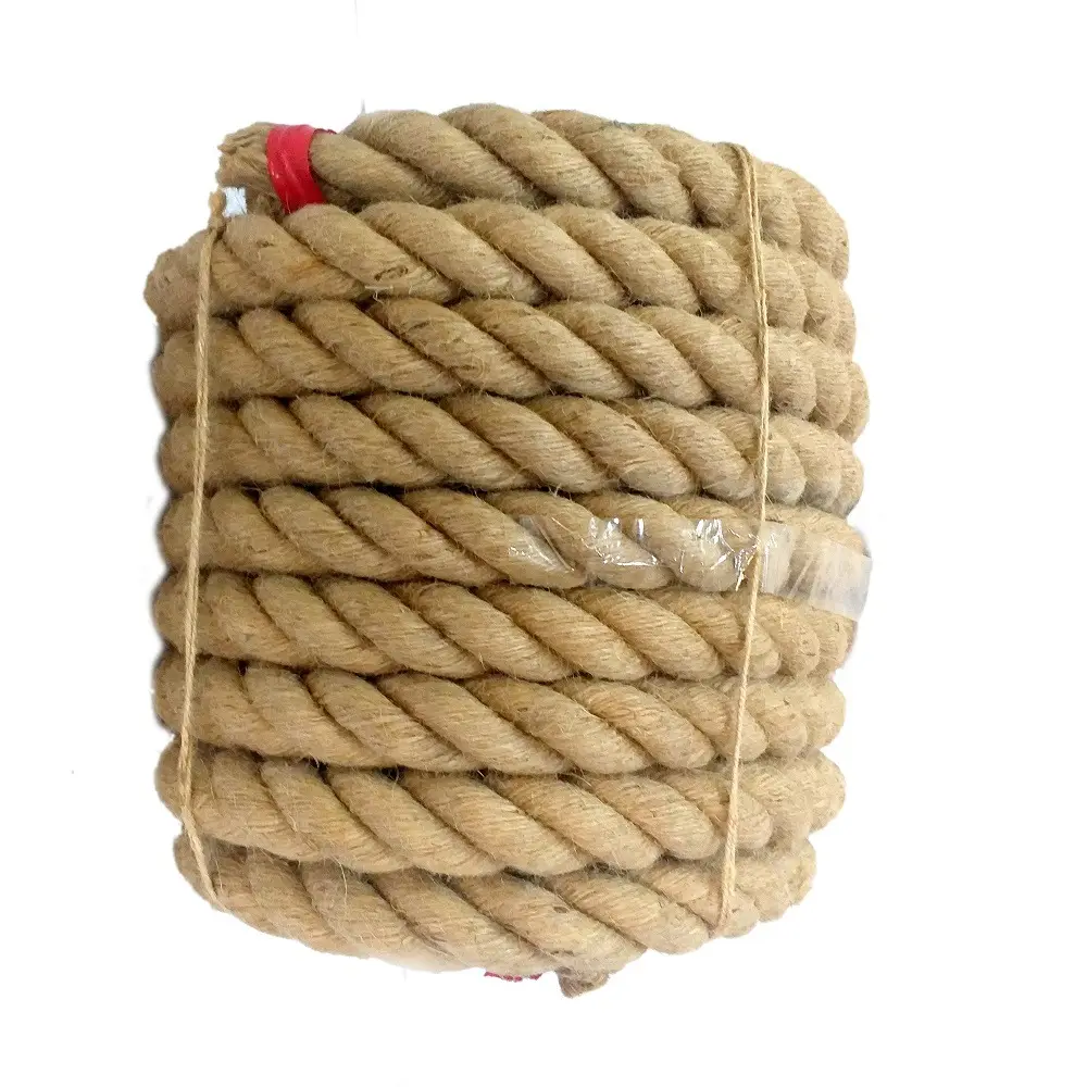 The Most Competitive Price 100% Recyclable Packaging Twisted Jute Rope from Bangladesh
