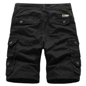 Casual Shorts with Multiple Pocket <b>Cargo</b> Short Pants <b>Working</b> Shorts New Style Slim Fit Mens Fashion Made in Pakistan - Product Image 3