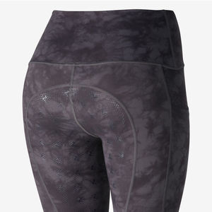 Latest Design <b>Equestrian</b> Clothing All Way Stretch Horse Riding <b>Leggings</b> Custom Wholesale Tights Jodhpurs Pants With Phone Pocket - Product Image 4