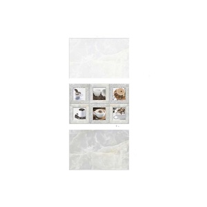 Carreaux de mur de cuisine de bonne conception en céramique de couleur blanche pure pour la décoration 300x450mm - Product Image 5