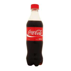 Напиток coca-cola сильногаз 0.5л пл/б (5449000017673)