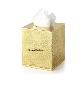 Handmade Fancy <b>Tissue</b> Box Cover Classic Napkin Holder Metal Restaurant Ware Home <b>Wedding</b> Event Decorative Usage Direct Wholesale - Product Image 5