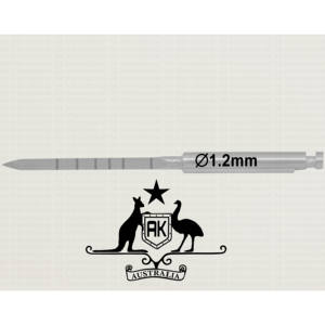Lanceur manuel en acier pour implant dentaire, foret de marquage pilote 1,2 mm, instruments d'implantation dentaire - Product Image 1