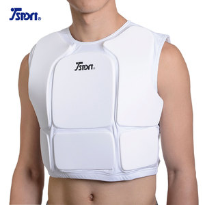 Protector de Pecho Estilo Chaleco de Fácil Desmontaje para Artes Marciales - Product Image 2