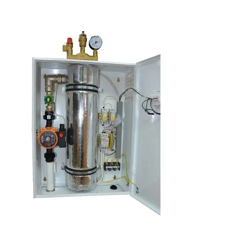 Vip Complete Set 41 Kg 600*450*190 5 Kw "Vih" Elektrische Inductie Boiler Voor Verwarming en Hot Water Supply