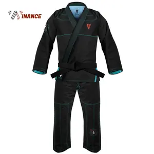 Pakaian Katun Jiu Jitsu Gi/Kimono/BJJ Gi/Setelan Karate Bahan Berkualitas Tinggi Gi