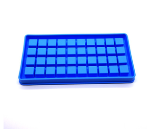 Best Selling 40 Cavity Silicone Fácil Liberação <span class=keywords><strong>Mini</strong></span> <span class=keywords><strong>Ice</strong></span> <span class=keywords><strong>Cube</strong></span> Bandeja Quadrada para Home Kitchen <span class=keywords><strong>Ice</strong></span> Cream Making - Product Image 4