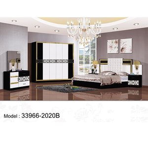 ชุดห้องนอนที่ทันสมัยราคาถูกกว่า33966-2020C - Product Image 2